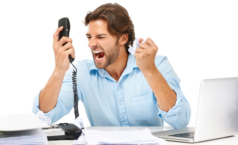 The Last LAUGH: How To Deal With An Irate Customer