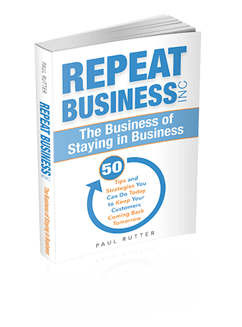 Paul Rutter - Repeat Business Book Cover