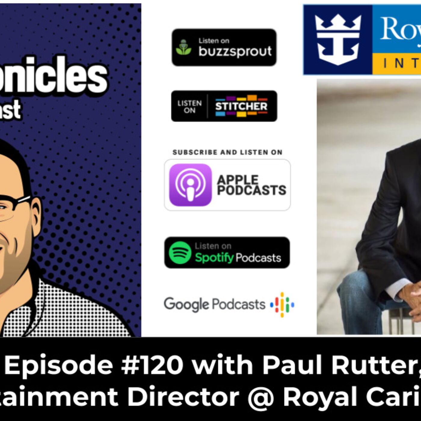 120: CXChronicles Podcast Episode 120 with Paul Rutter